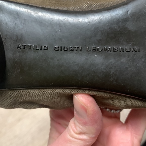 Attilio Giusti Leombruni AGL Monika Cap Ballet Flats - Picture 2 of 3